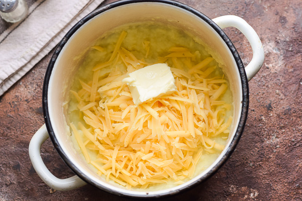 картофельное пюре с сыром рецепт фото 8
